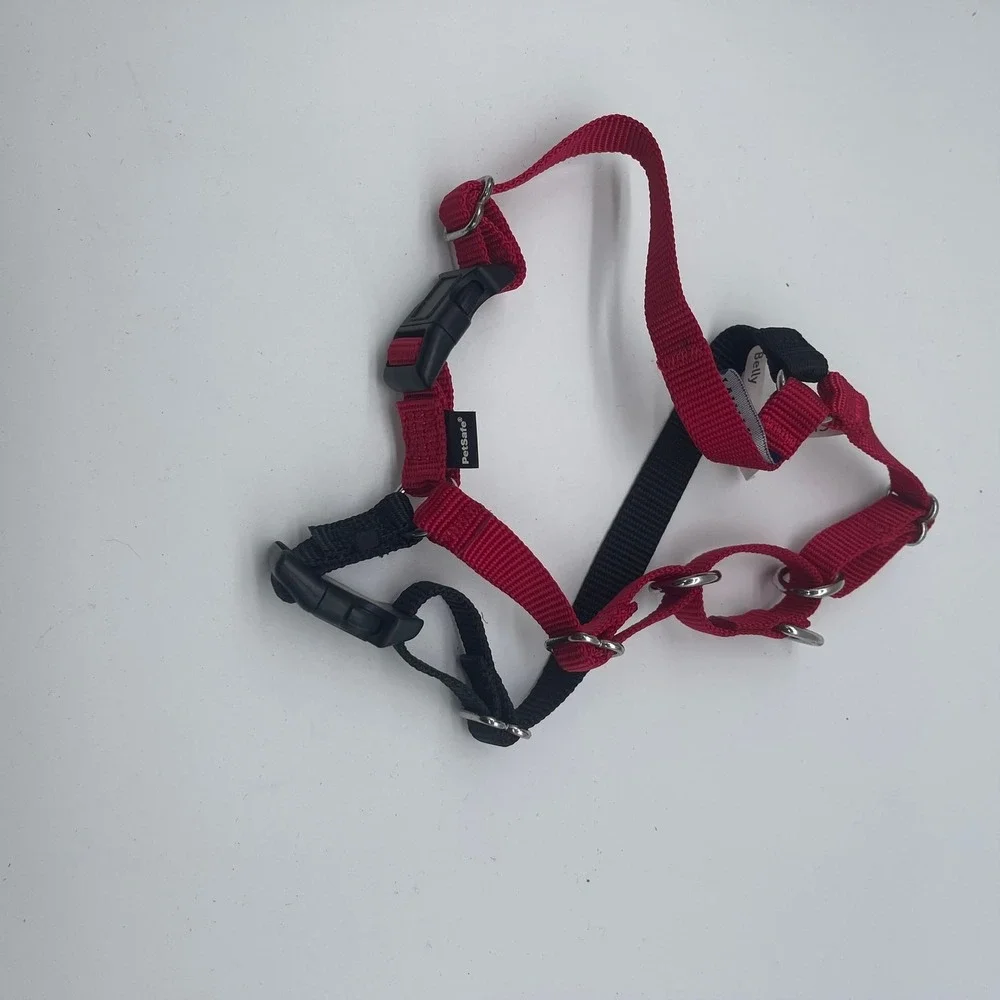 PetSafe Easy Walk No-Pull Dog Harness - Size Small - Red/Black